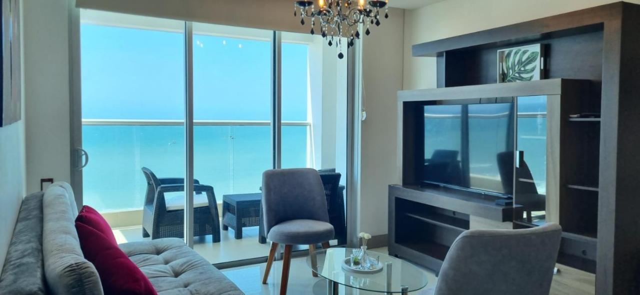 Bocagrande Beach Apartamento Leilighet Cartagena Eksteriør bilde