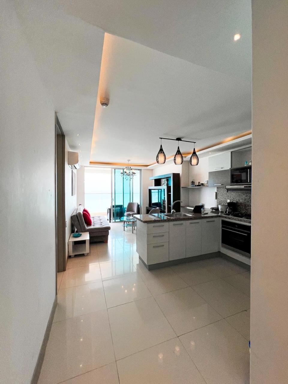 Bocagrande Beach Apartamento Leilighet Cartagena Eksteriør bilde
