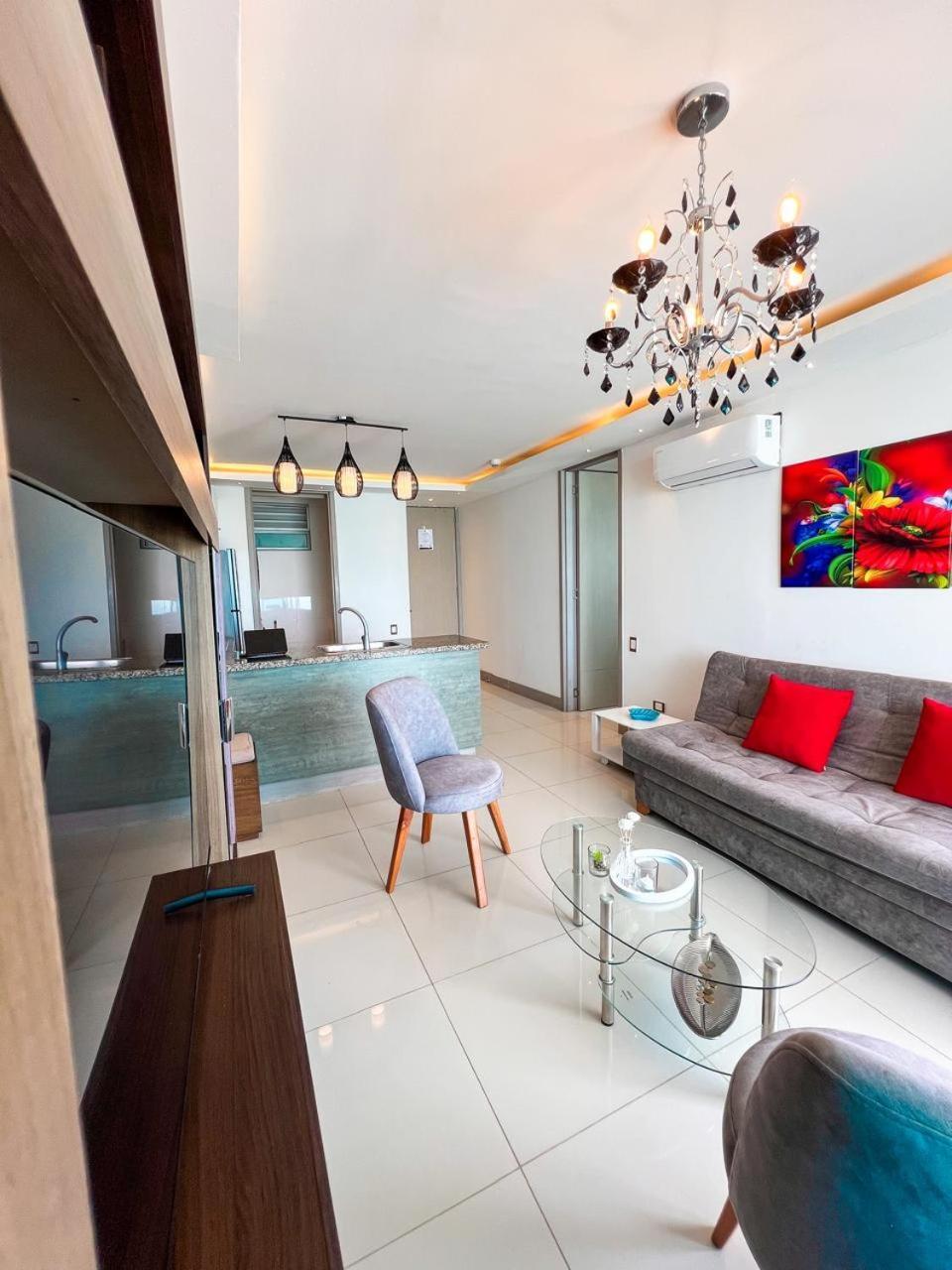 Bocagrande Beach Apartamento Leilighet Cartagena Eksteriør bilde