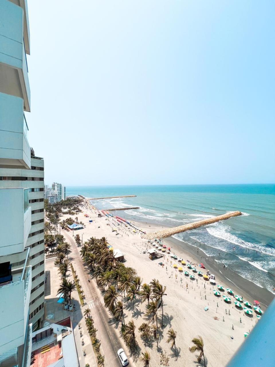 Bocagrande Beach Apartamento Leilighet Cartagena Eksteriør bilde