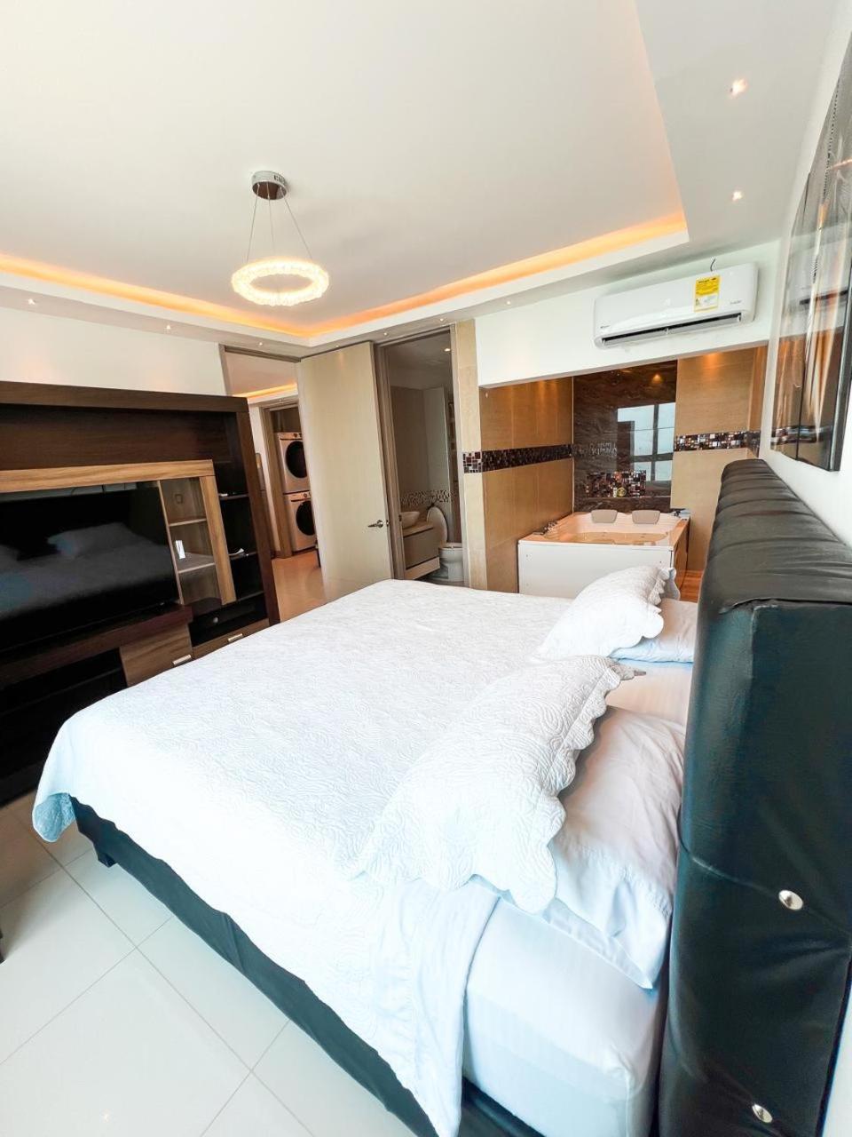 Bocagrande Beach Apartamento Leilighet Cartagena Eksteriør bilde