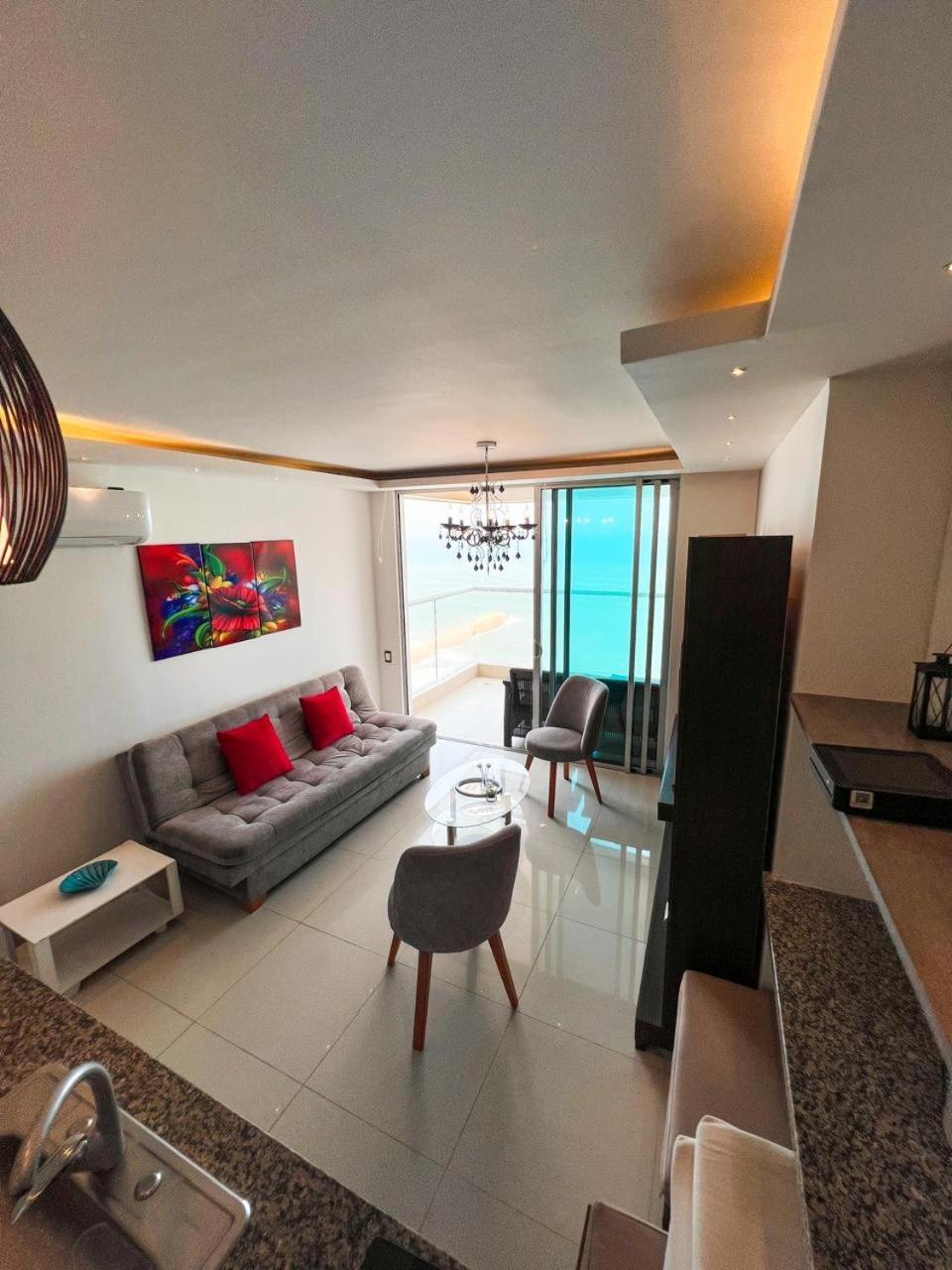 Bocagrande Beach Apartamento Leilighet Cartagena Eksteriør bilde
