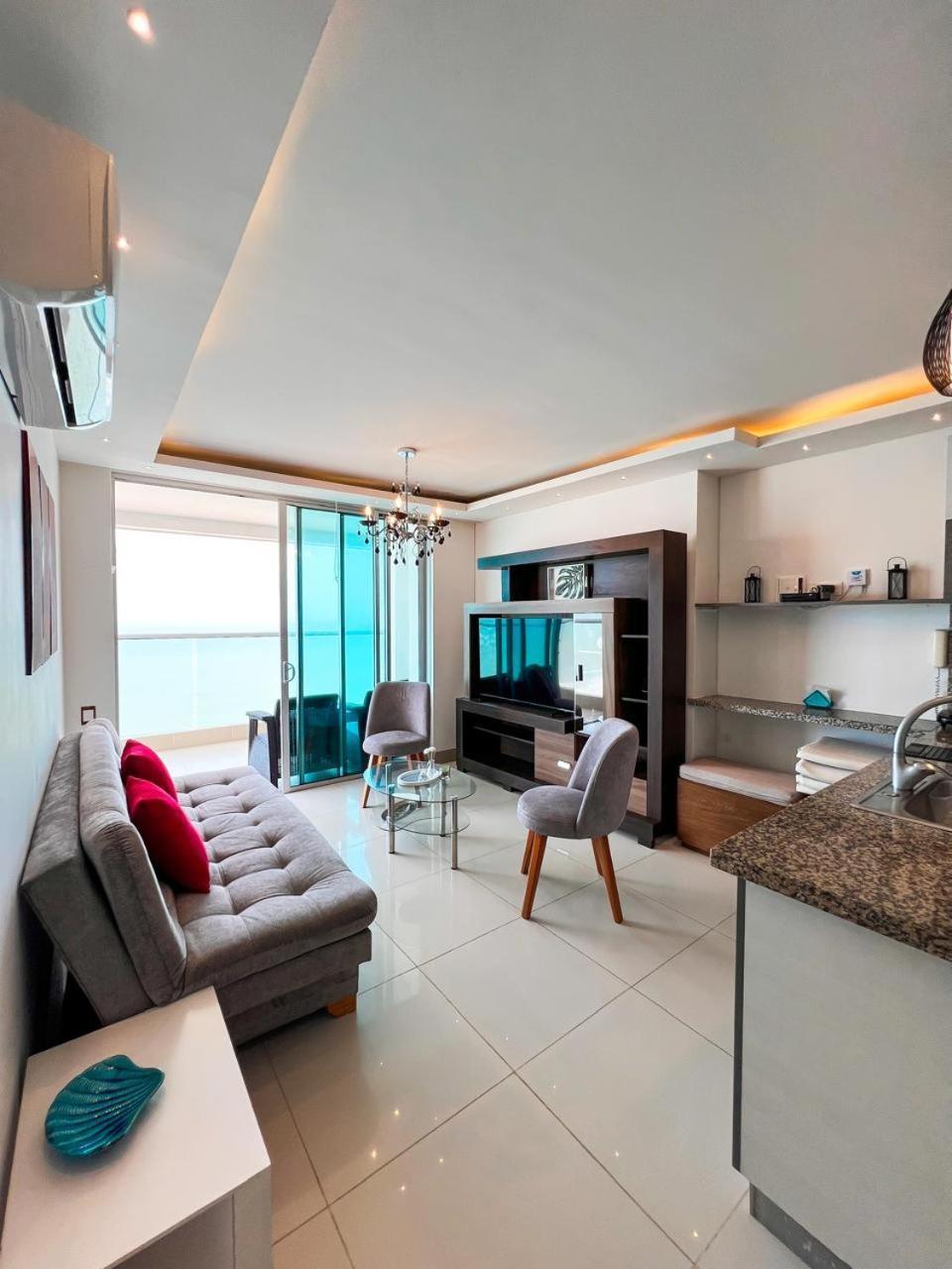 Bocagrande Beach Apartamento Leilighet Cartagena Eksteriør bilde