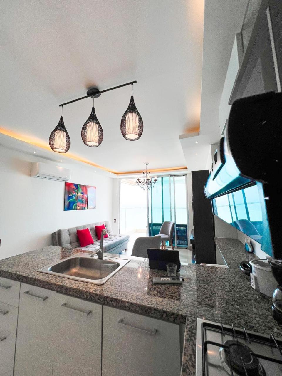 Bocagrande Beach Apartamento Leilighet Cartagena Eksteriør bilde