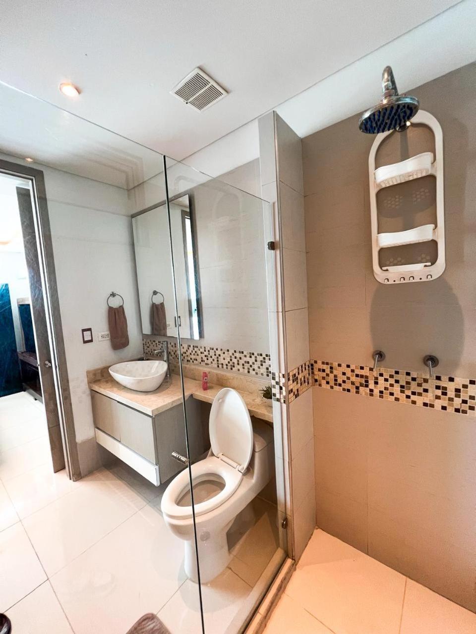 Bocagrande Beach Apartamento Leilighet Cartagena Eksteriør bilde